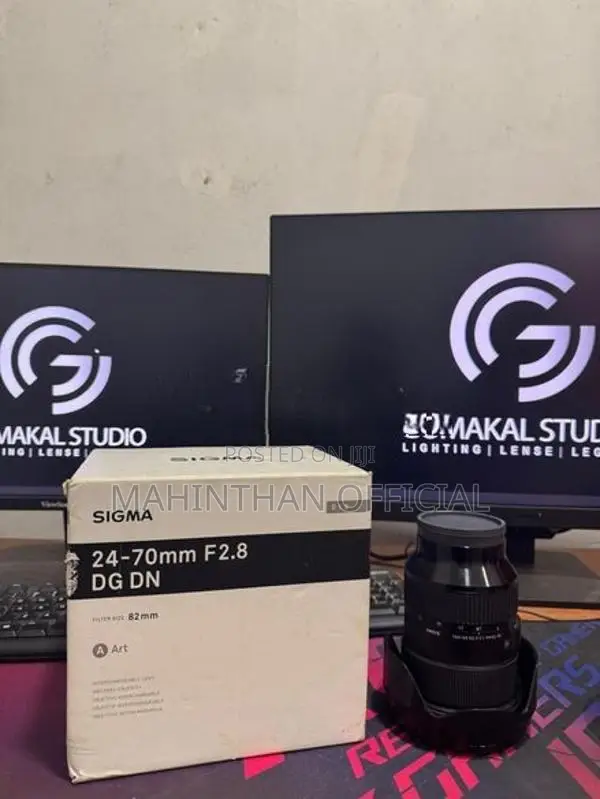 Sony Sigma 24-70mm f2.8 Lens