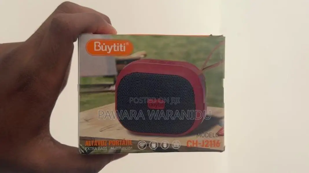 Portable Speaker