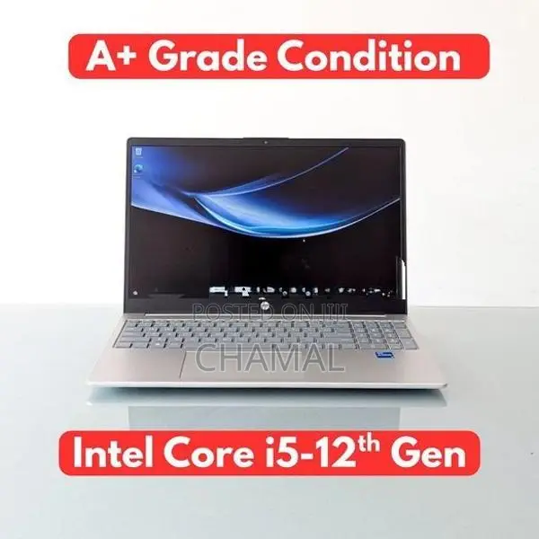 HP 15-fq Intel Core i5-12th Gen| 8GB RAM| 512GB NVMe SSD Laptop