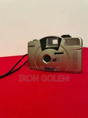 Konica Big Finder Bf-8 35mm Camera