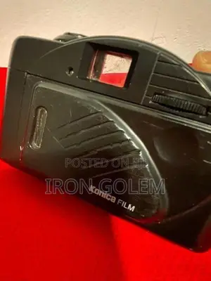Konica Big Finder Bf-8 35mm Camera