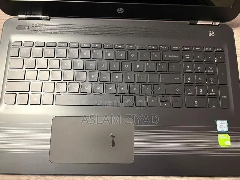 HP Core i7 - 7th Laptop