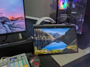 HP x360 2 In 1 Laptop With Touch Screen