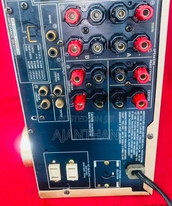Yamaha Amplifier