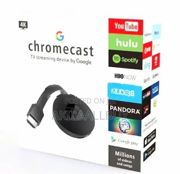 Google Chromecast 4K