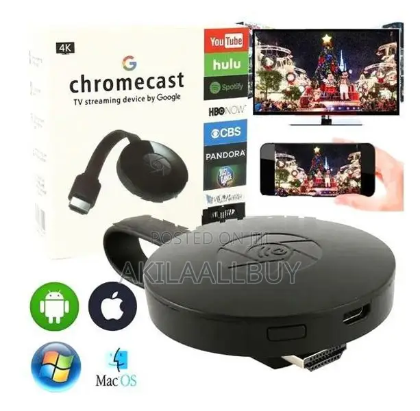 Google Chromecast 4K