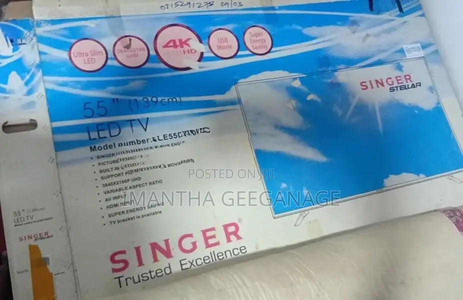 Singer 55' LED TV