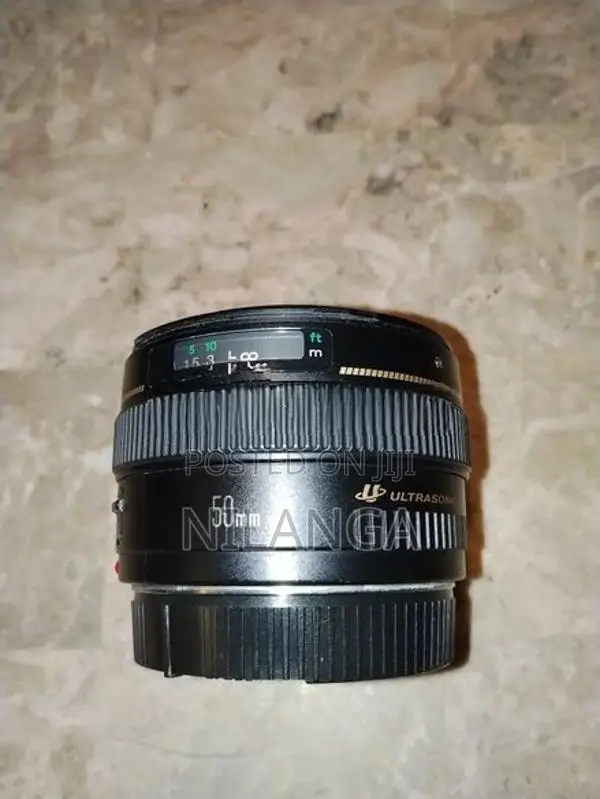 Canon 50mm Prime F/1.4