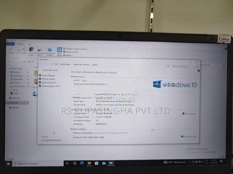 Dell i3-10gen Laptop
