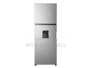 Hisense-Double Door Refrigerator Inverter 326L