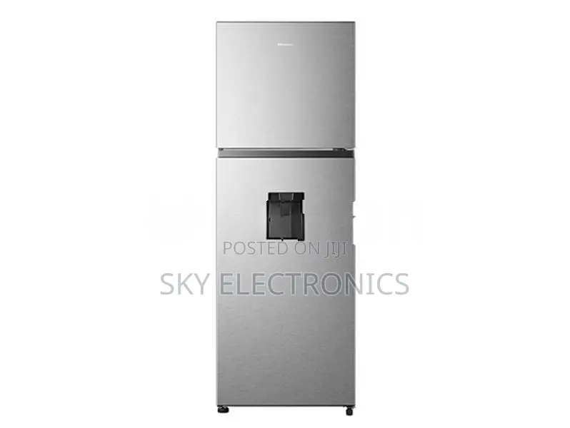 Hisense-Double Door Refrigerator Inverter 326L