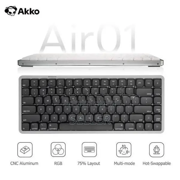 Akko Air01 Low Profile Keyboard