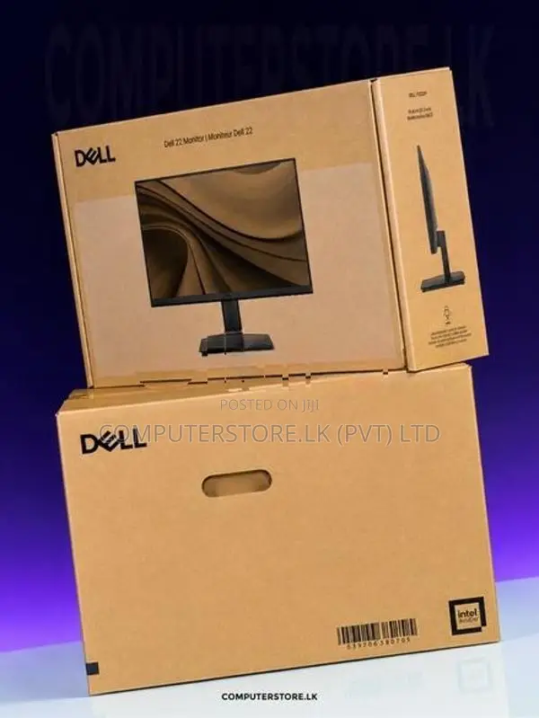 Dell Pro Essential QVT1260 & SE2225HM MONITOR 22" FULL SET Brand new