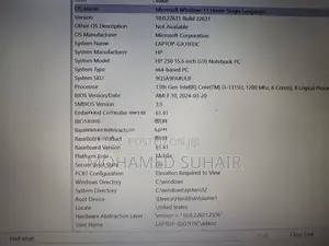 HP G10 i3 13th Gen