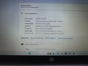HP G10 i3 13th Gen