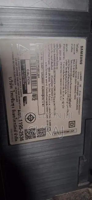 Samsung 55 inch 4k UHD Smart TV for Parts