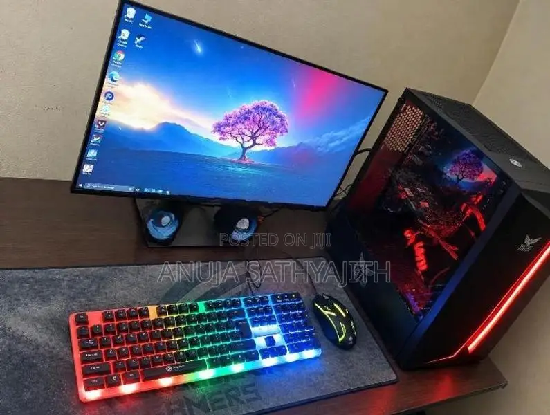 Gaming PC Full Set