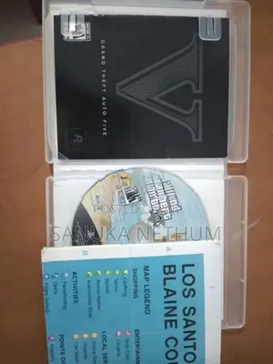 Sony PS3 GTA V Game Disc