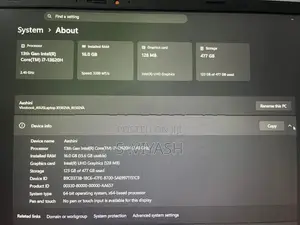 Asus Vivobook i7 13th Gen | 16GB RAM 512GB SSD