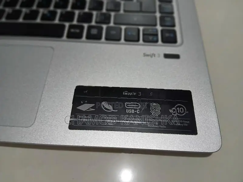 Acer Swift SF314-51 i5 7th Gen 8GB RAM 256GB SSD