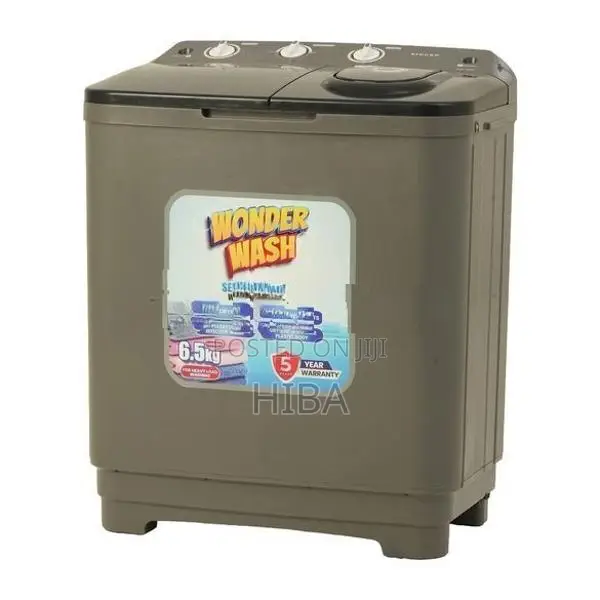 Singer Semi Automatic Washing Machine – 6.5 Kg