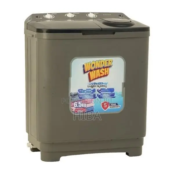 Singer Semi Automatic Washing Machine – 6.5 Kg