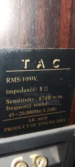 Amplifier With Speaker