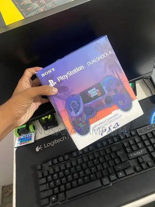 Wireless Ps4