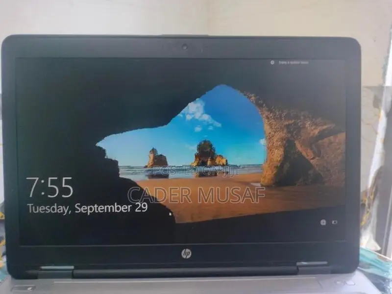 HP ProBook 650 G3 Core i5 7th Gen 15.6" 8GB RAM 256GB SSD