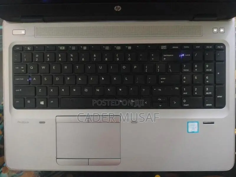 HP ProBook 650 G3 Core i5 7th Gen 15.6" 8GB RAM 256GB SSD