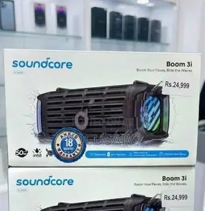 Soundcore Boom 3i Bluetooth Speaker