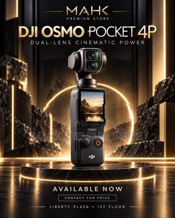 osmo pocket 4p Non active genuine seal pack