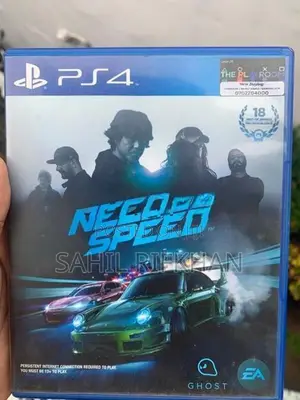 Need for Speed 2015 PS4