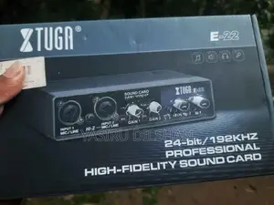 Ztuga E22 Sound Card / Audio Interface