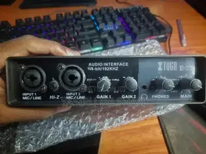 Ztuga E22 Sound Card / Audio Interface