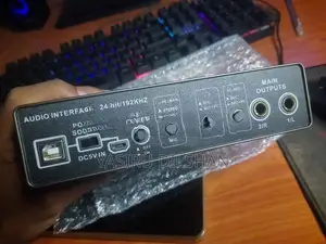 Ztuga E22 Sound Card / Audio Interface