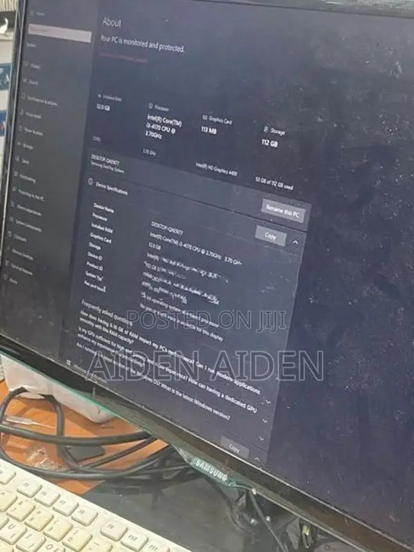 i3 4th Gen PC
