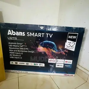 L32T1S Abans 32 Inch HD LED Smart TV
