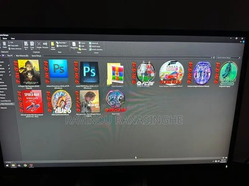 MSI CPU Gaming Computer
