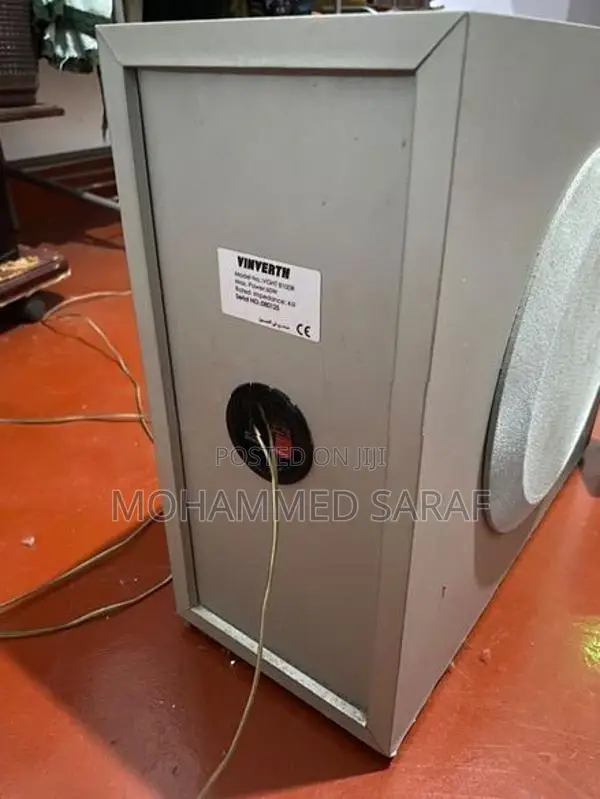 Sub Wooder Set (Speaker)