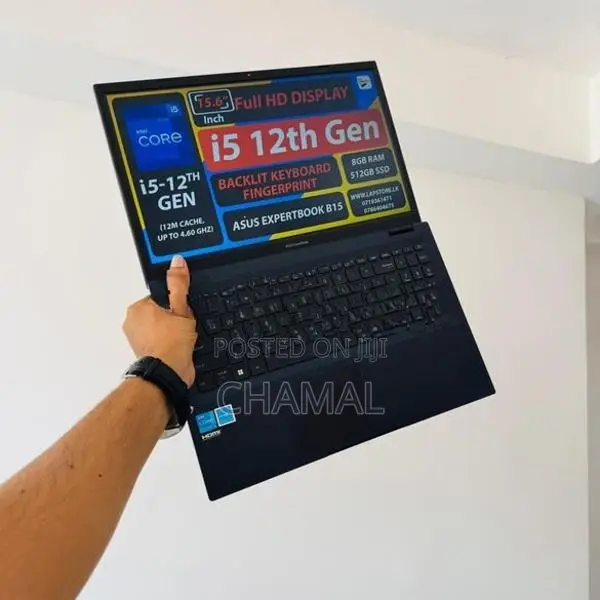ASUS ExpertBook B15 |Core 5-14th Gen|8GB Ram|512GB NVMe Laptop