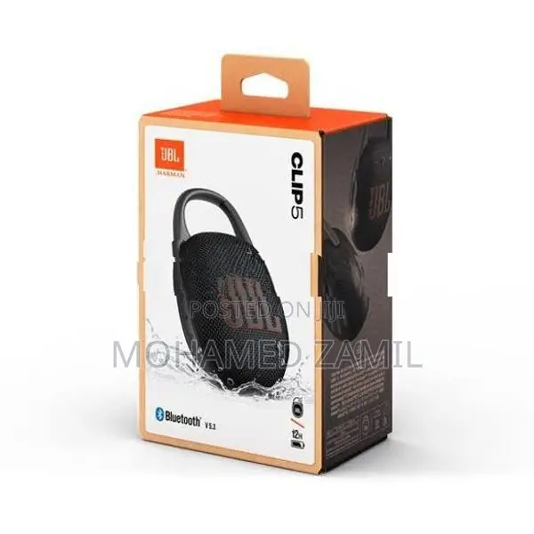 JBL Clip 5 Speaker