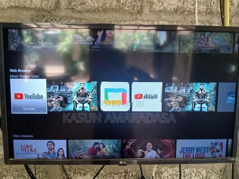 Abans LG Smart TV