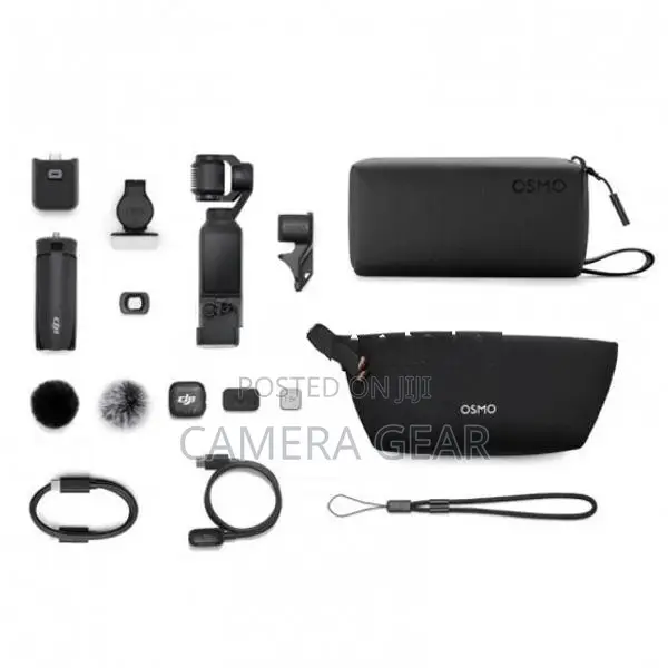 DJI Osmo Pocket 4 Creator Combo