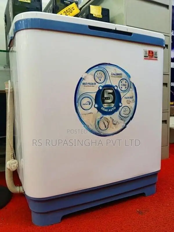 Sisil 6.5kg Washine Machine