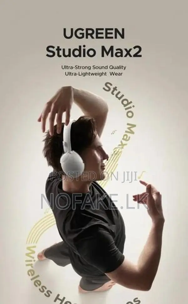 UGreen Studio Max2 Wireless Headphone