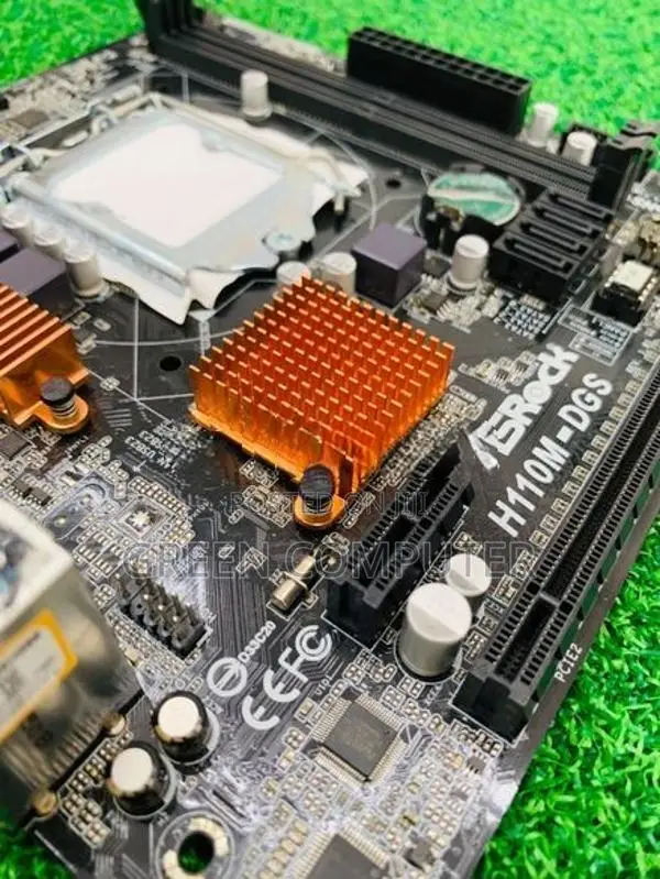 Asrock H110M-DGS 6th Gen Motherboard
