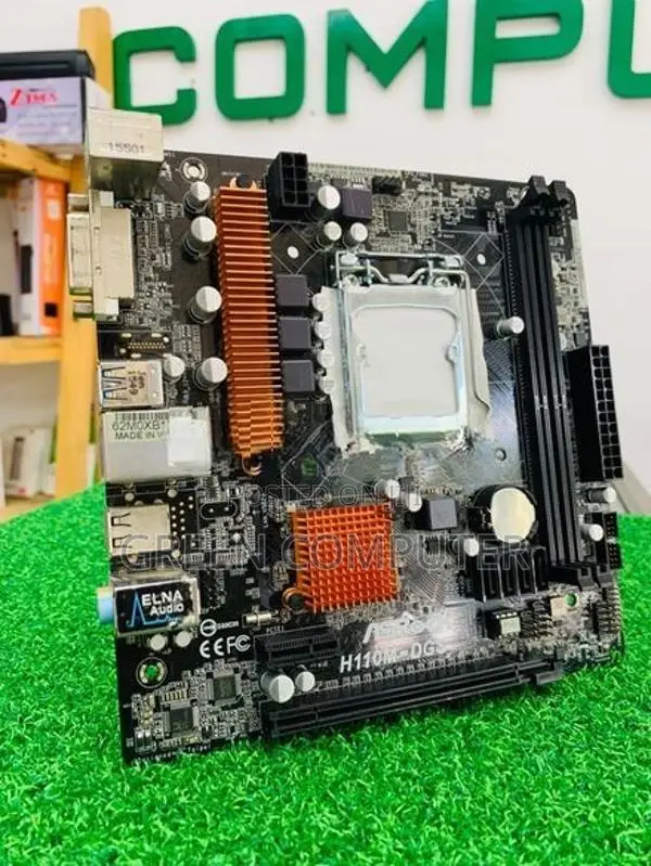Asrock H110M-DGS 6th Gen Motherboard
