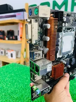 Asrock H110M-DGS 6th Gen Motherboard
