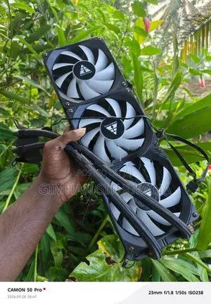 Golden Field STA Argb Liquid Cooler